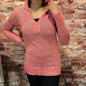 Mossimo Supply Co. knit hooded sweater